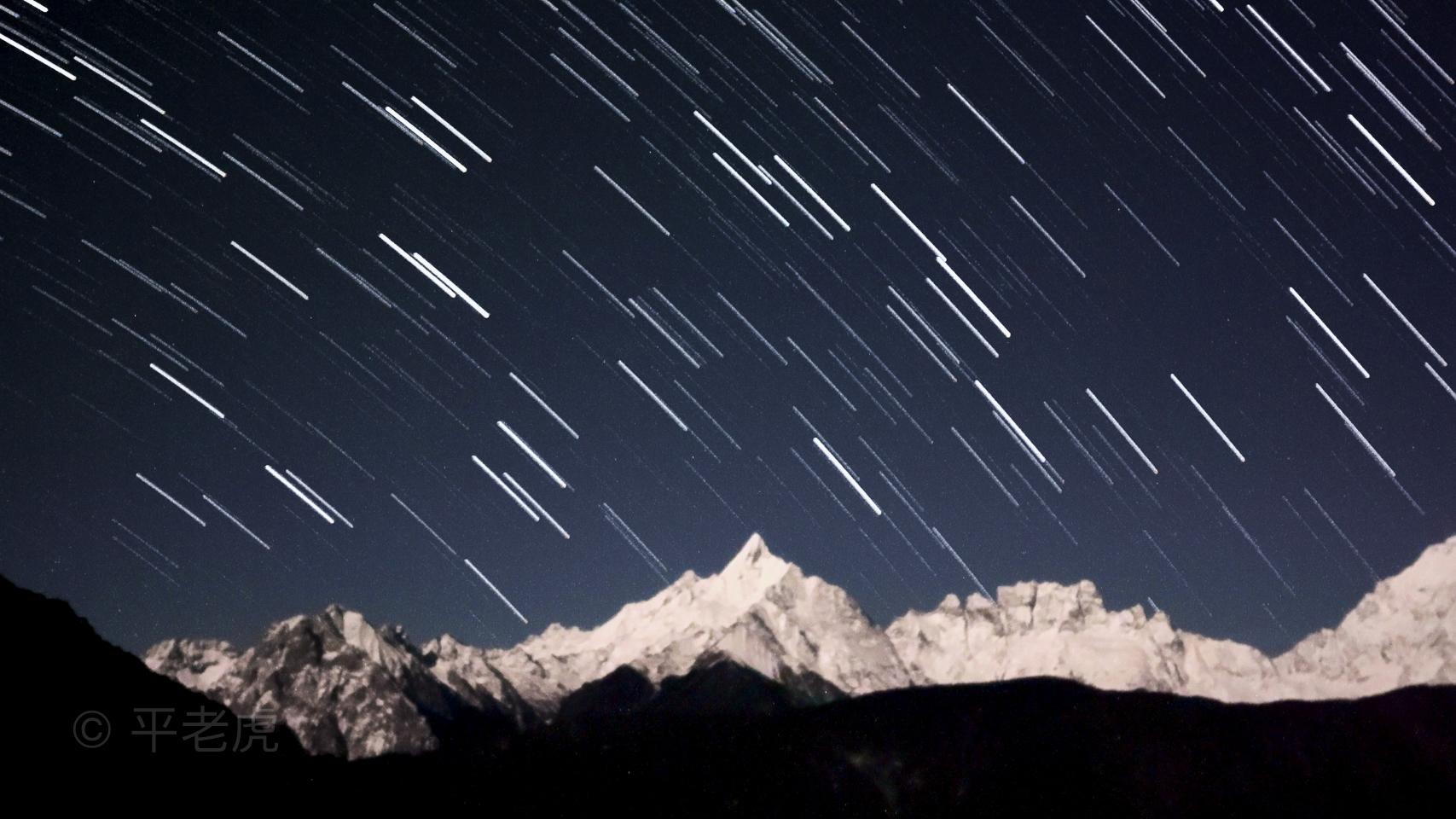 使用iphone12promax拍摄星空和星轨