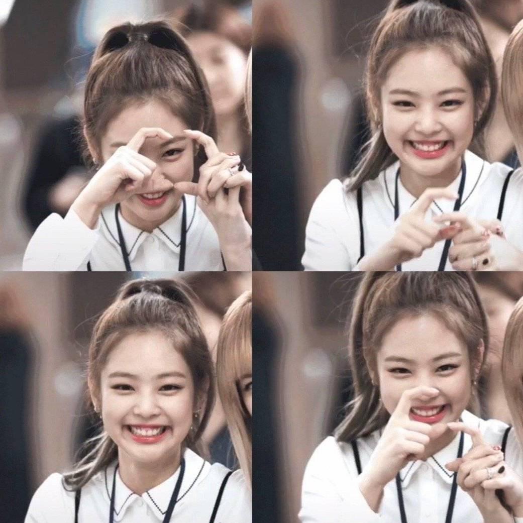 有没有blackpink里jennie露齿大笑眯眼睛的头像啊啊啊太可爱了