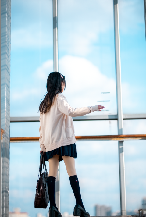 为什么jk都喜欢在天台上拍照