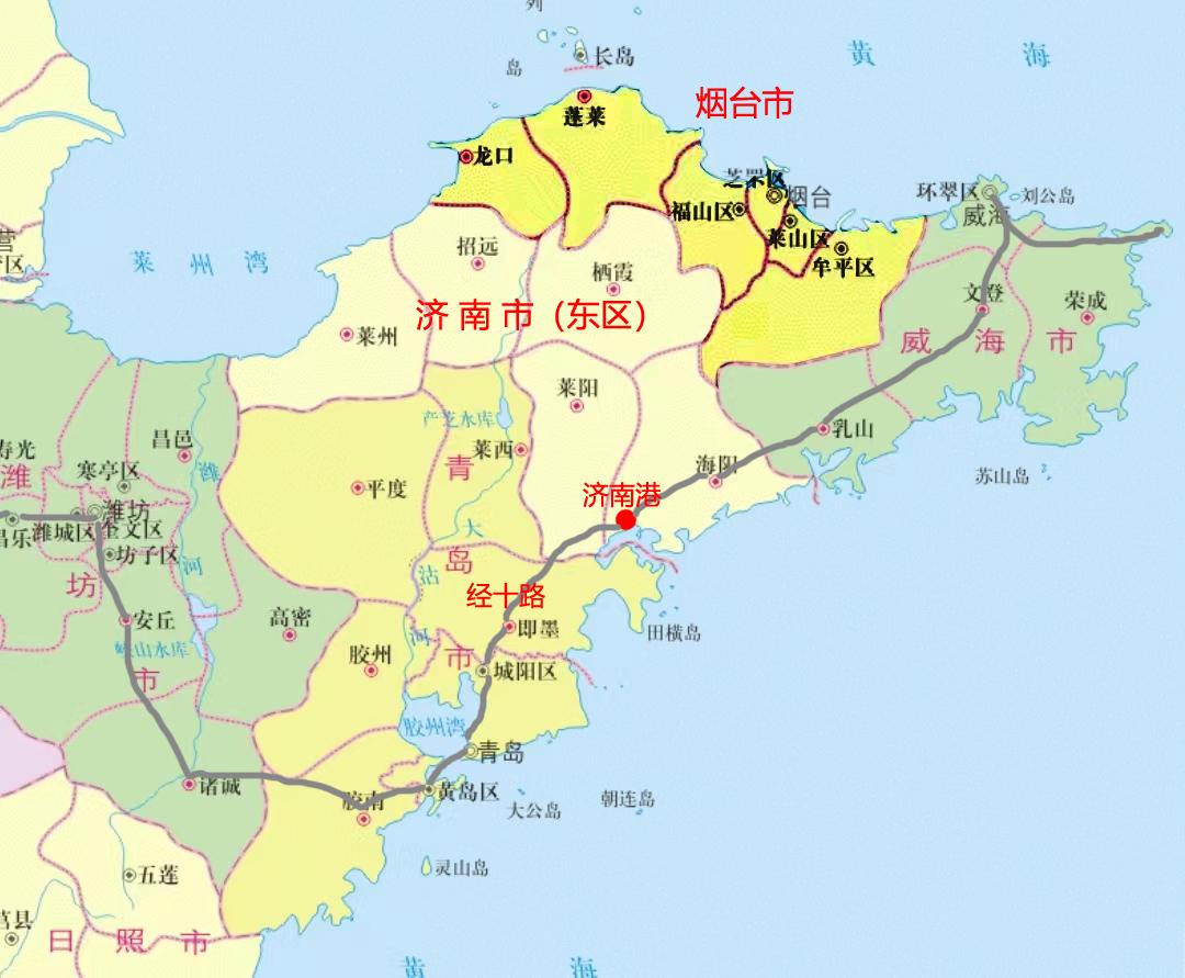 烟台、潍坊、临沂，哪个才是山东第三城？ - 知乎