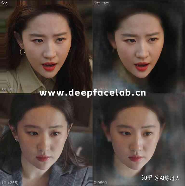 刘亦菲_直播模型万能模型+DFM下载 - 知乎