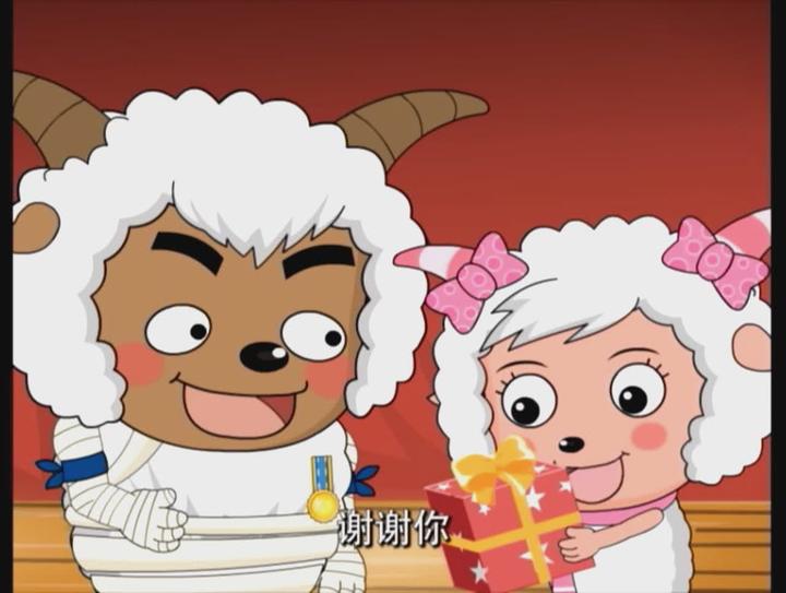 bingdrer 32人赞同了该文章 第6集《克隆喜羊羊》 美和沸打球,沸羊羊