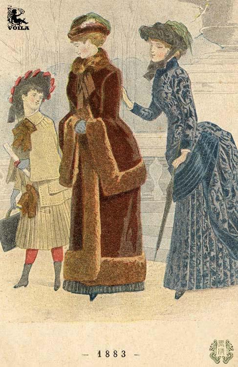 巴斯尔时期乱世佳人呈现华美女装典范