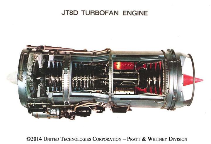 JT8D Engine，（ Boeing's 727-100 aircraft) 10products-11commercial-jt8d - 知乎
