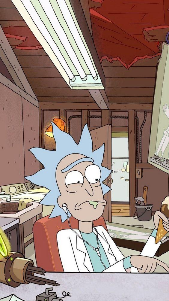 大家有什么好看的rick and morty的壁纸吗? - 知乎