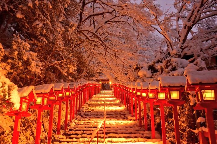 京都神社千千万 而它冬季最好看 知乎