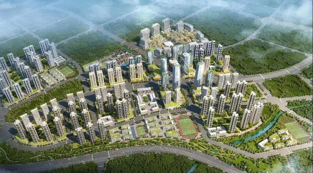 广州黄埔中新知识城镇龙西片区升龙集团城市更新旧改