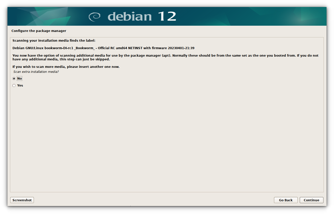 Debian 12 bookworm linux 