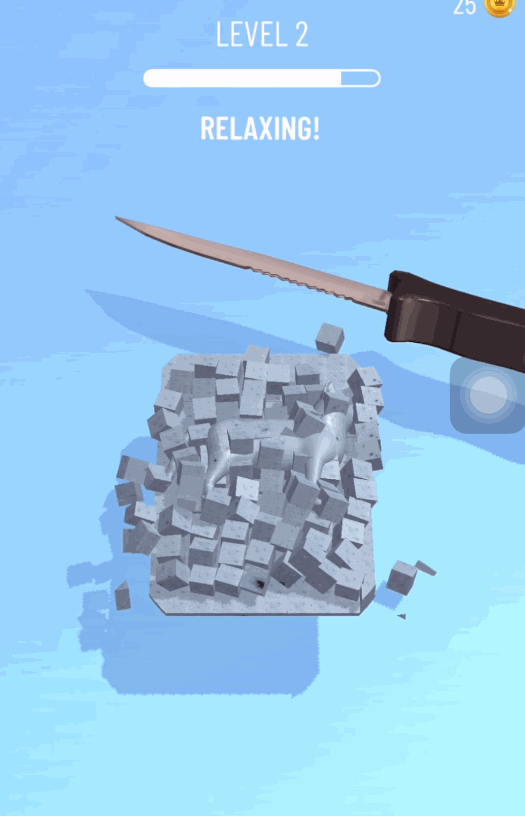 解构爆款超休闲游戏——《肥皂切切切》（Soap Cutting） 知乎