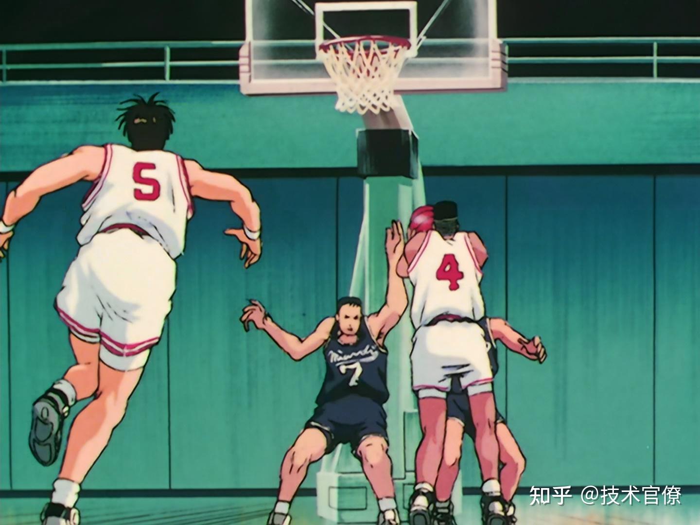 灌篮高手中有哪些不为察觉的动人细节?(灌篮高手不到最后一刻,绝不能放弃)