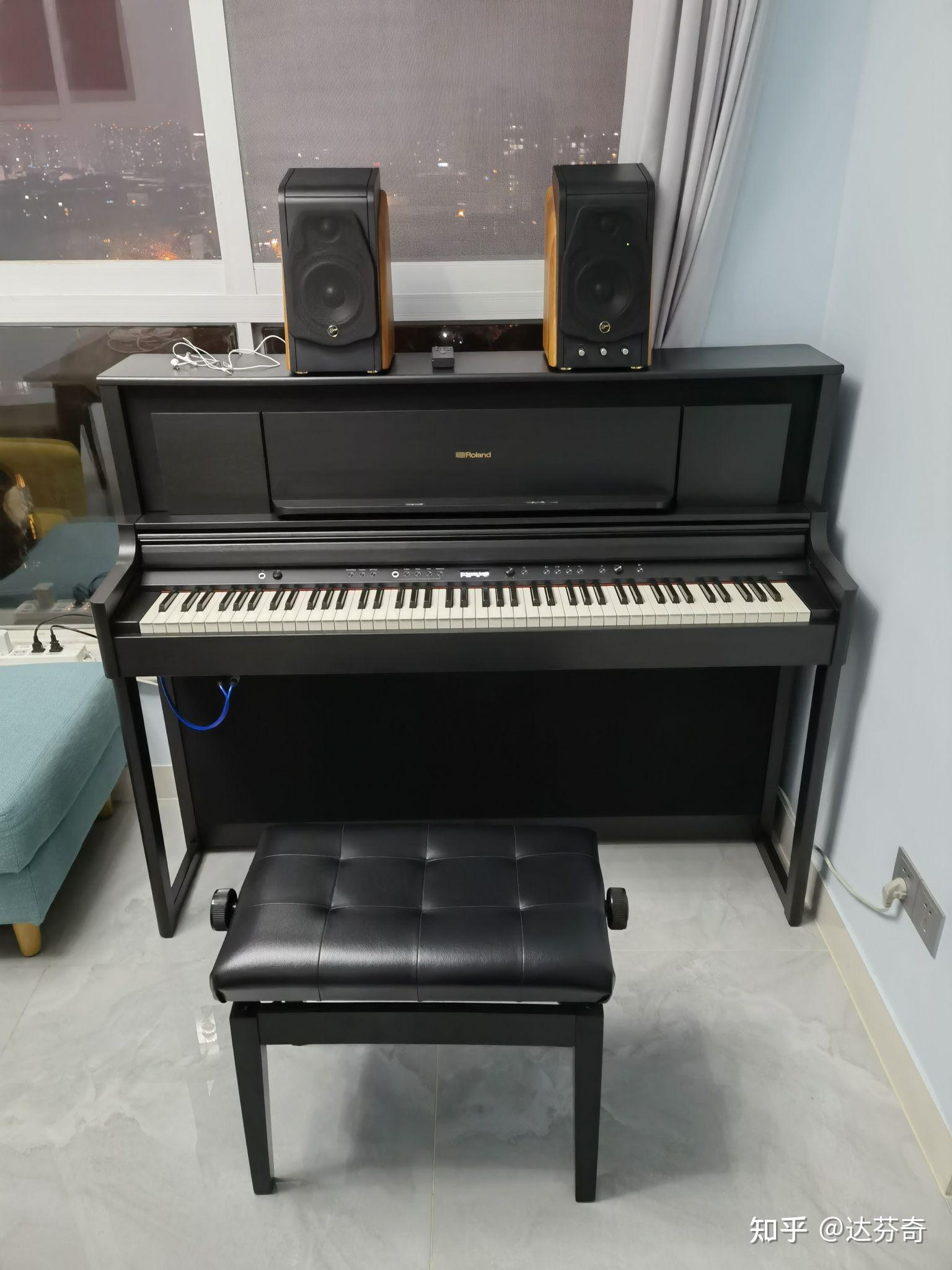 罗兰lx706买的思路分享附上10喇叭工作图还要加振子后续分享