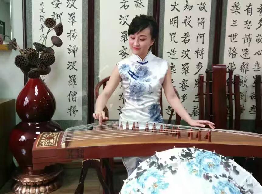 画家赵青美轮美奂丹青之音