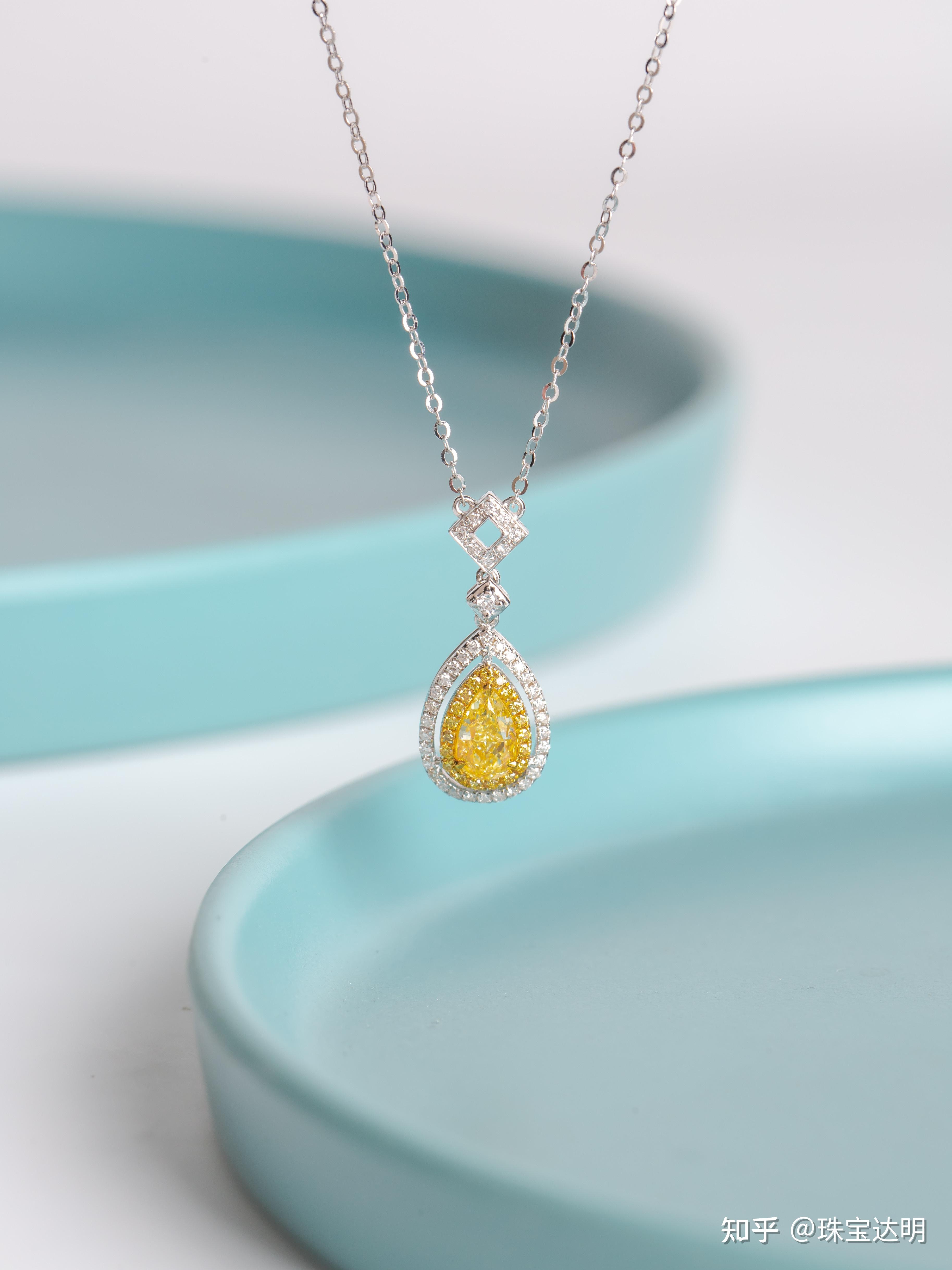 18k金黄钻戒指首饰