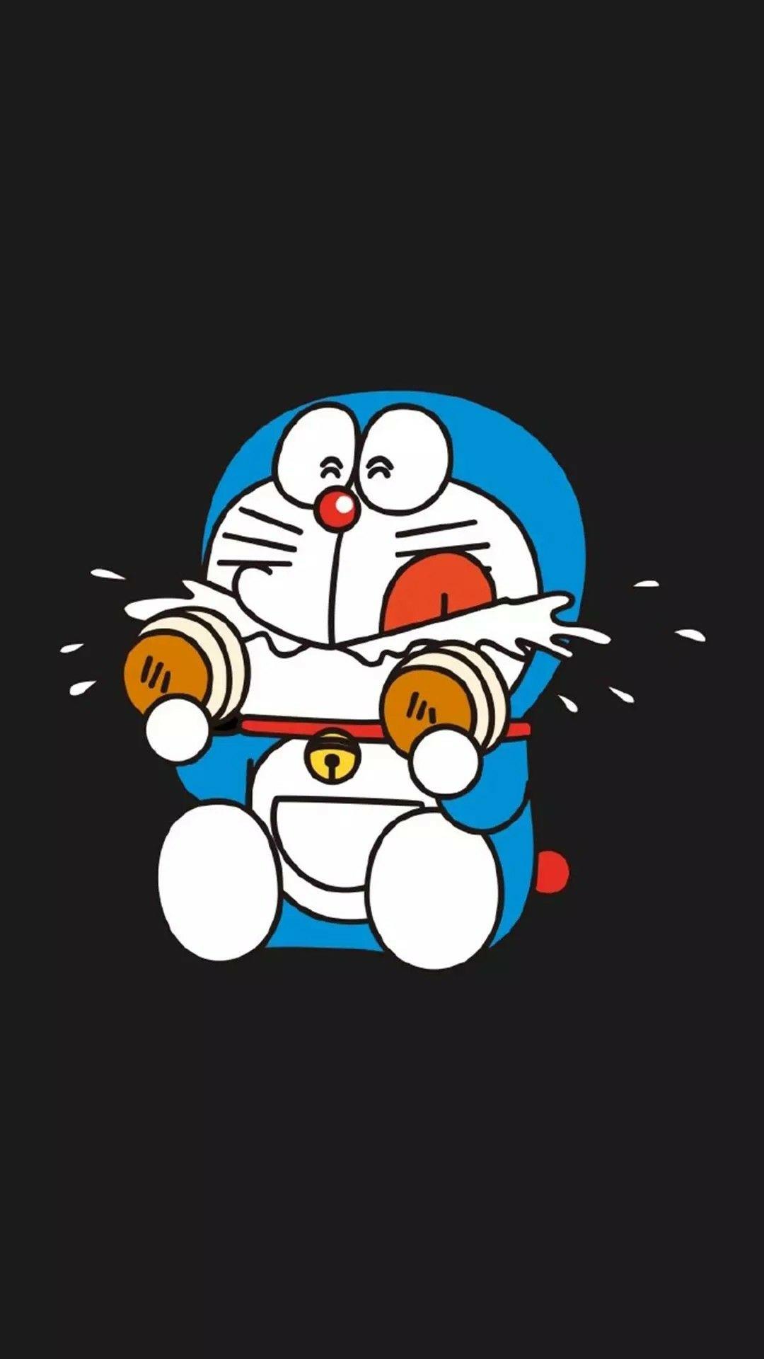 你收藏的有哪些最美好的哆啦a梦壁纸