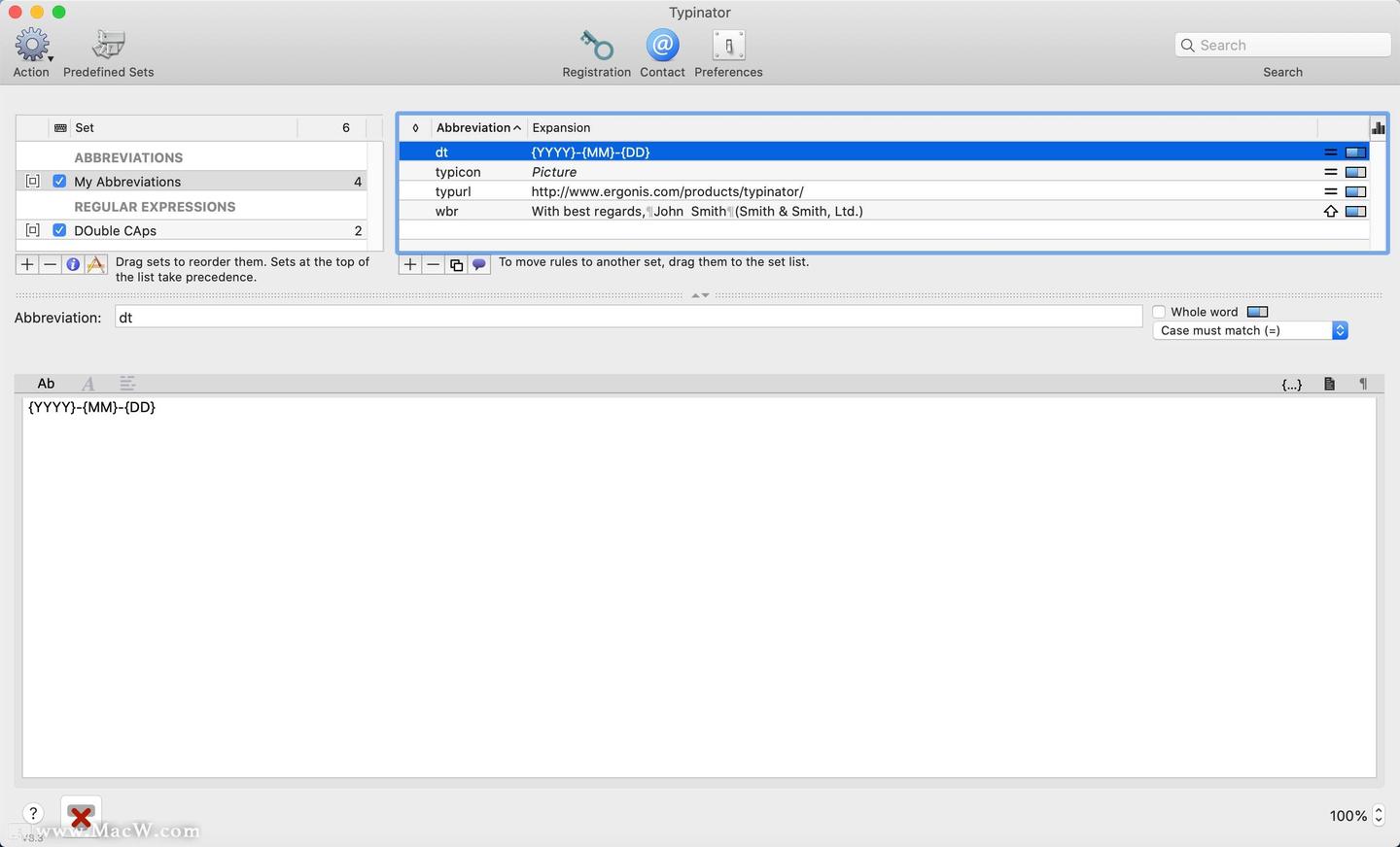Typinator 8 for Mac(文本快捷输入工具) v8.3 - 知乎