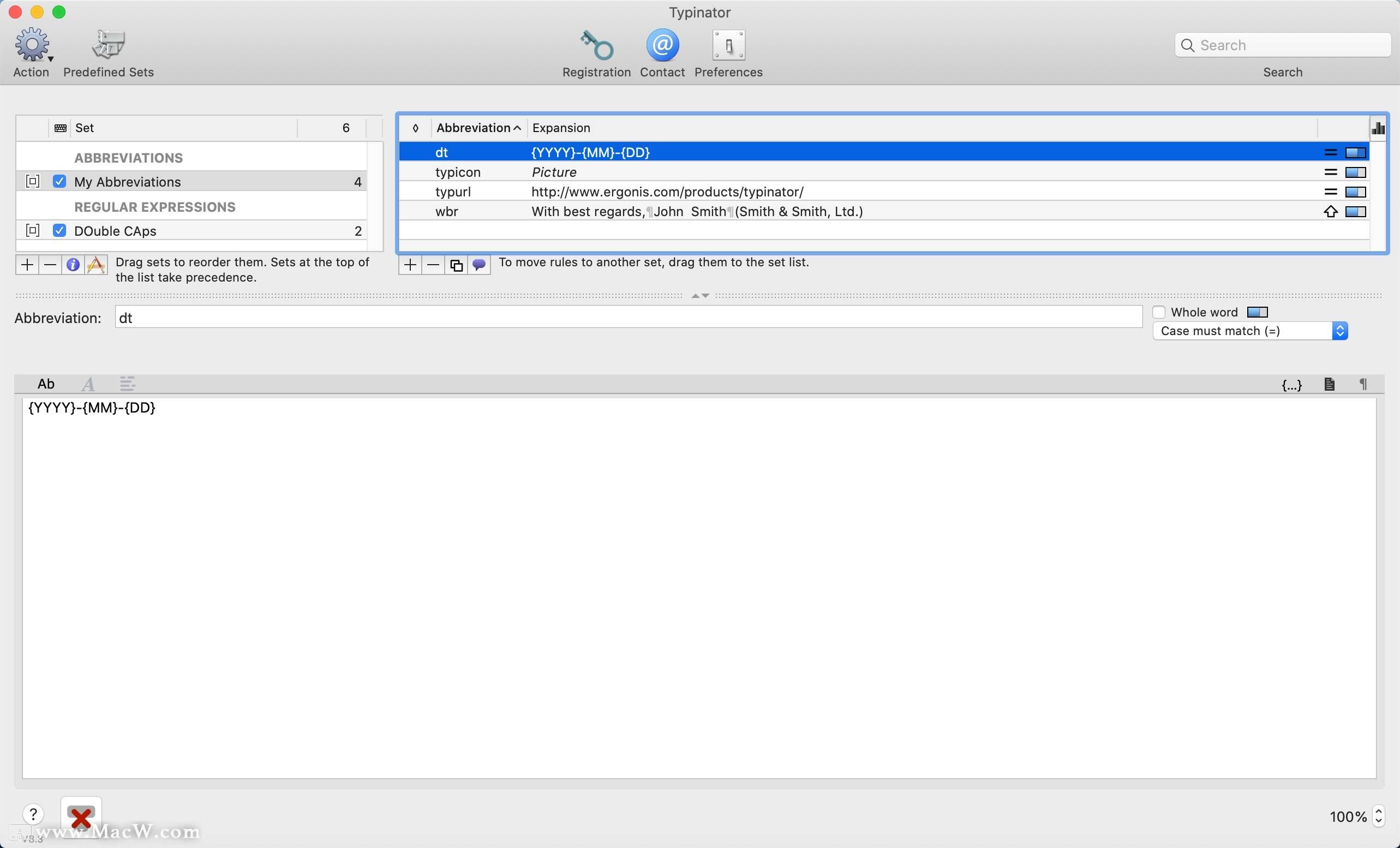 Typinator 8 for Mac(文本快捷输入工具) v8.3 - 知乎
