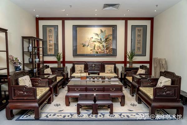 现代居家风格融入古典家具 | 体验古典红木家具独特的韵味之美 - 知乎