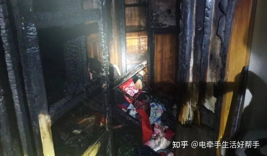 要注意啦||手机充电时自燃!江西一居民卧室深夜被烧毁...... - 知乎