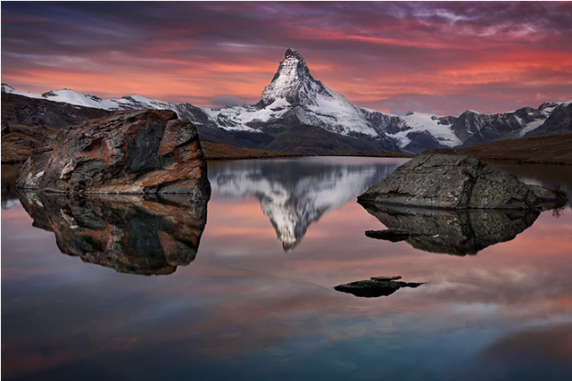 摄影学习6个值得学习的水面倒影拍摄技巧陈阅摄影课堂