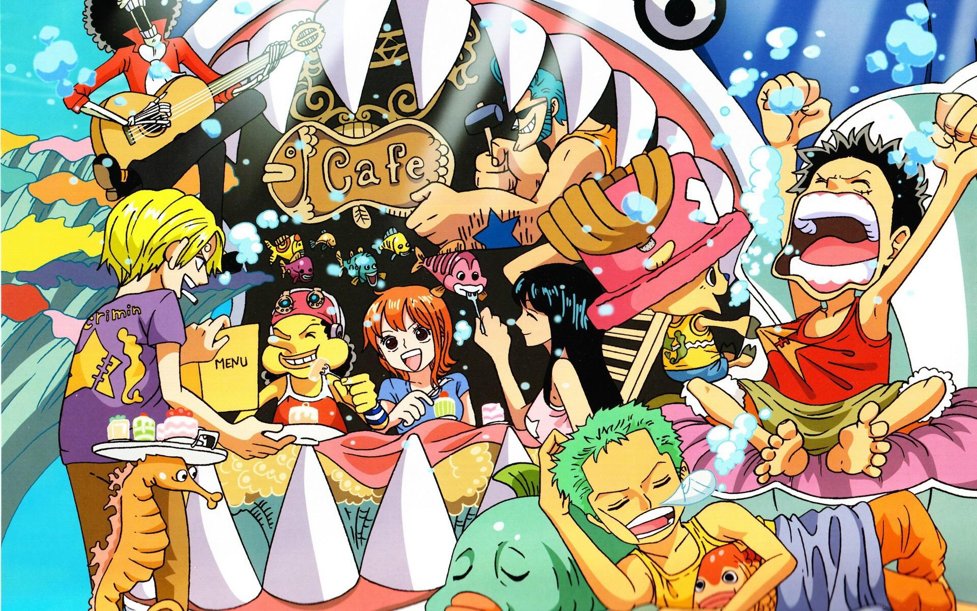 有那些海贼王超清电脑壁纸