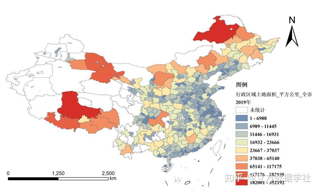 【数据分享】1999—2020年地级市用地面积数据（建设用地＼＼绿地等）