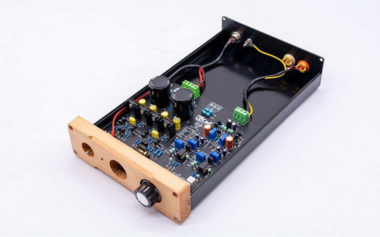 p23正弦新耳放把单运放玩儿透了