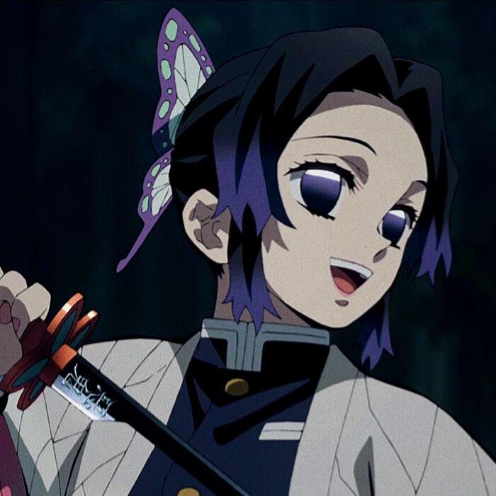 请问各位有没有一些蝴蝶忍的头像