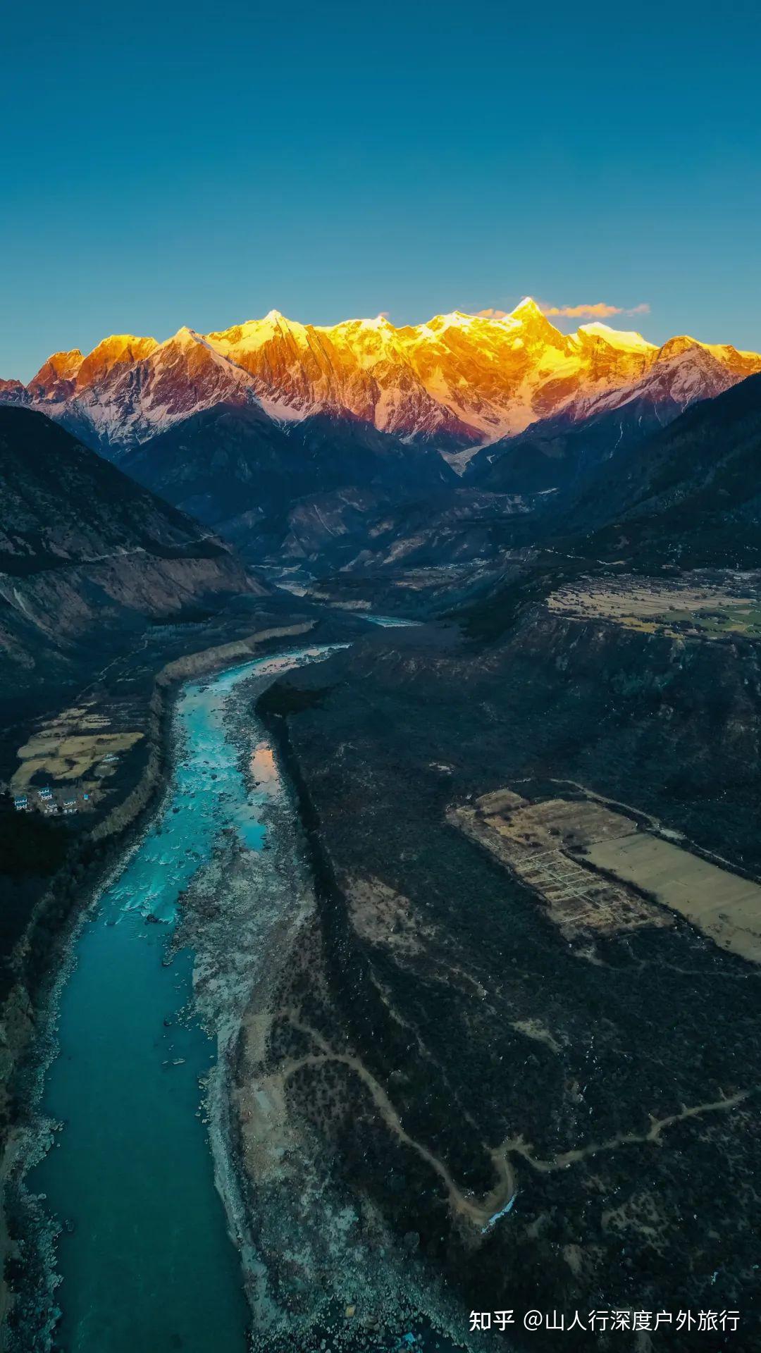 318 317经典路段,寺庙藏寨,日落星辰,山川湖海.