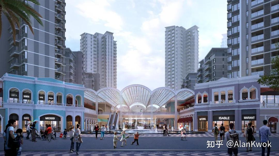 在珠海城市新中心万科造了一座小澳门