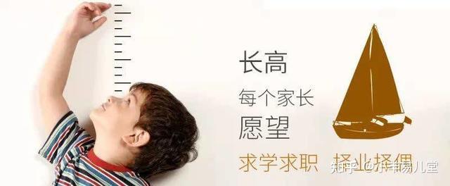 长高三部曲：以下是让儿童长高的科学途径。 - 知乎