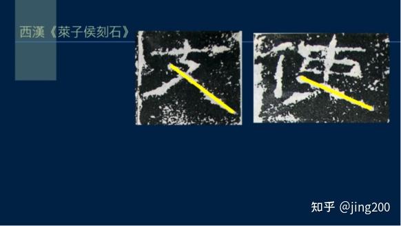 《黄简讲书法》笔法篇学习第28課 捺的寫法「一」 - 知乎