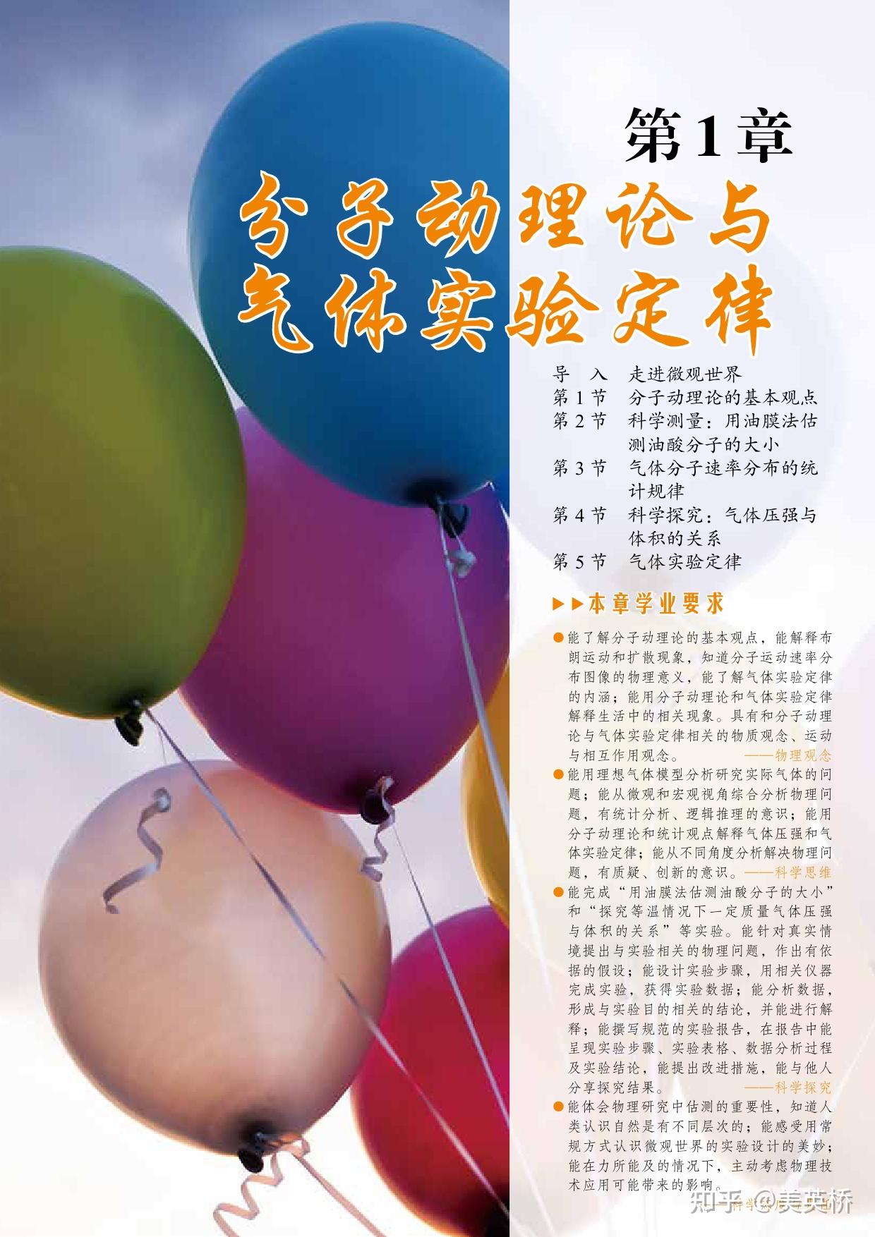 2022年最新版鲁科版高中物理全套课本介绍+教材目录+学习指南- 知乎