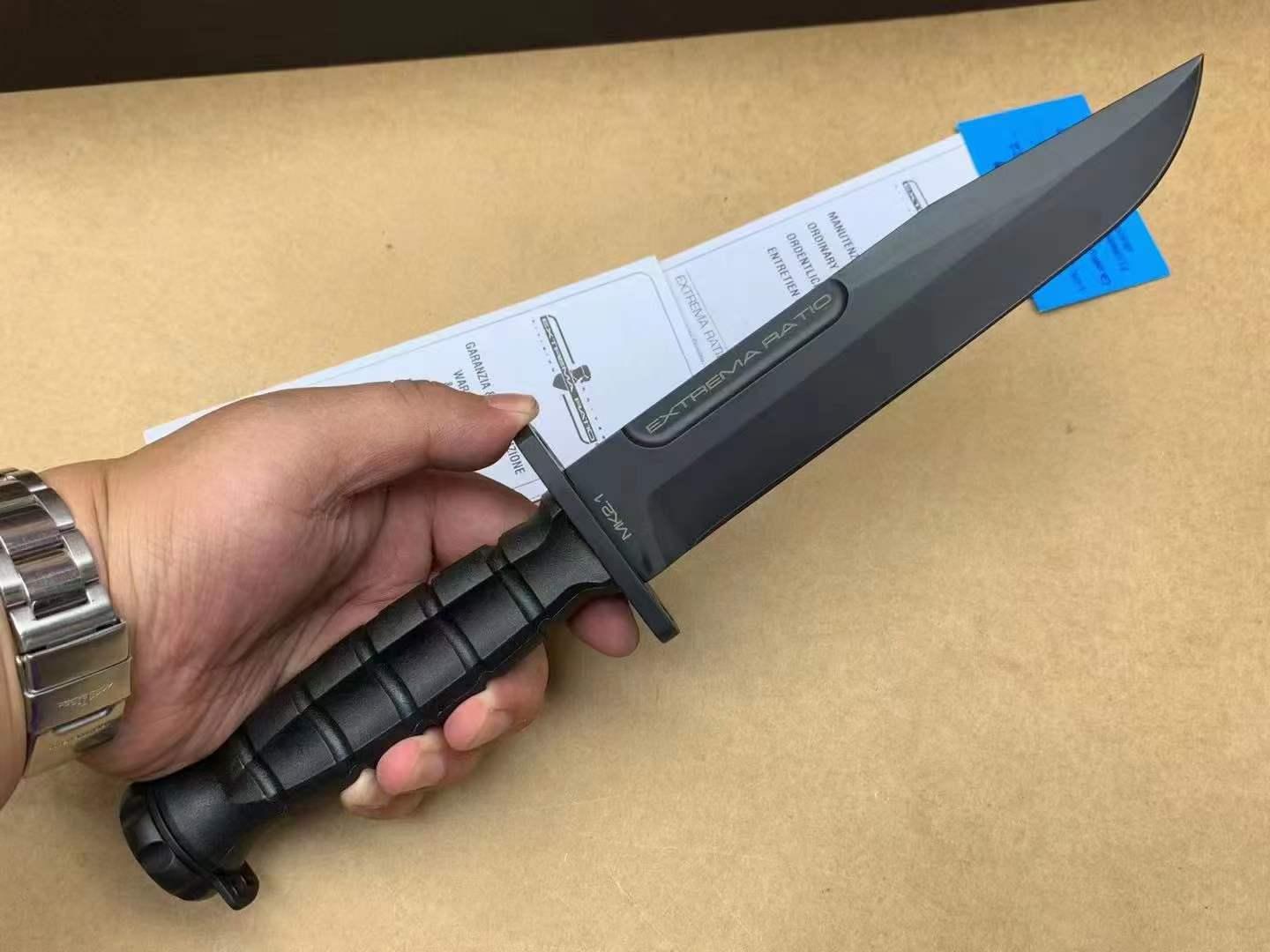 意大利极武mk21mark2经典马克ii君用直刀