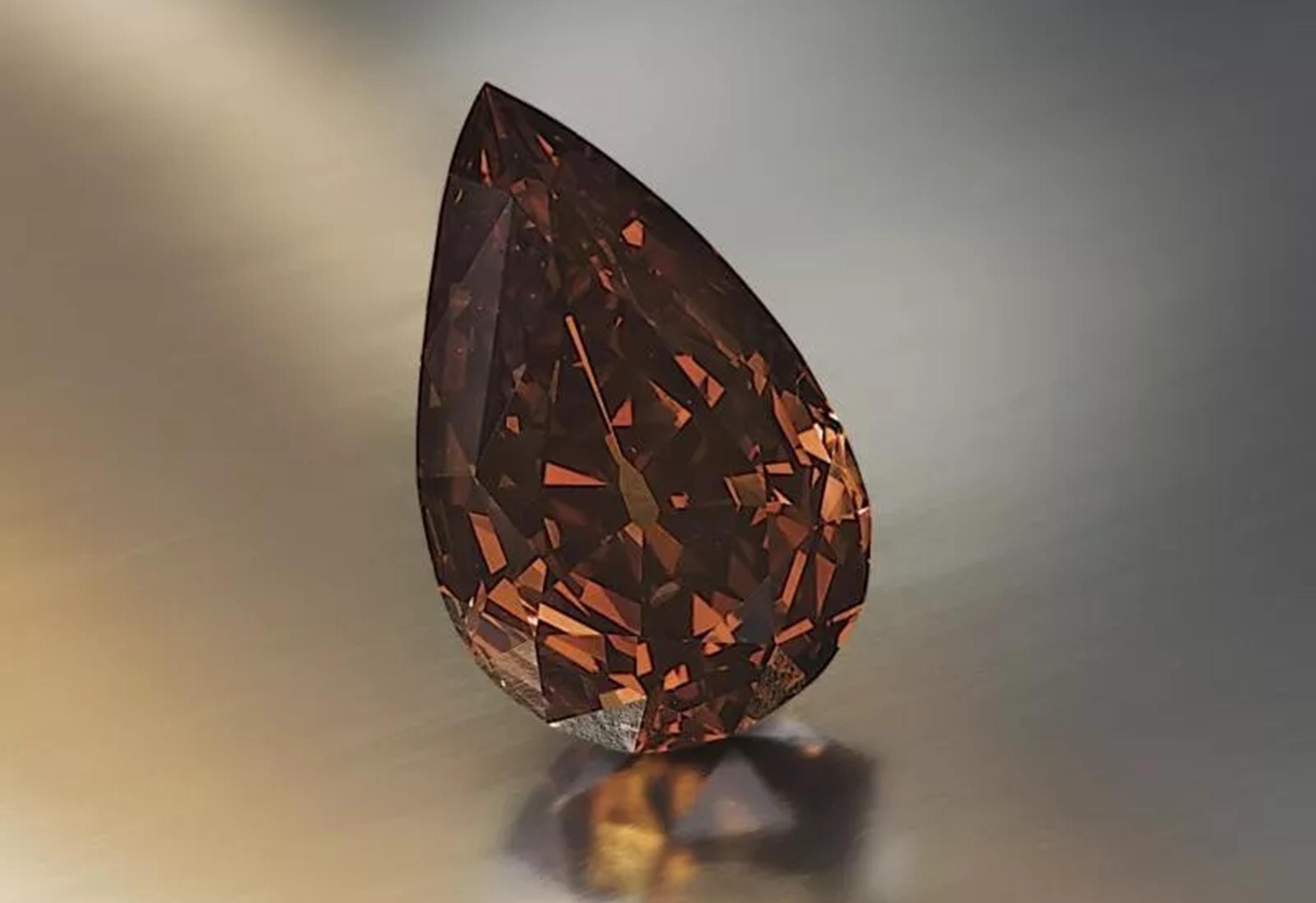 浅谈褐色钻石的由来和价值