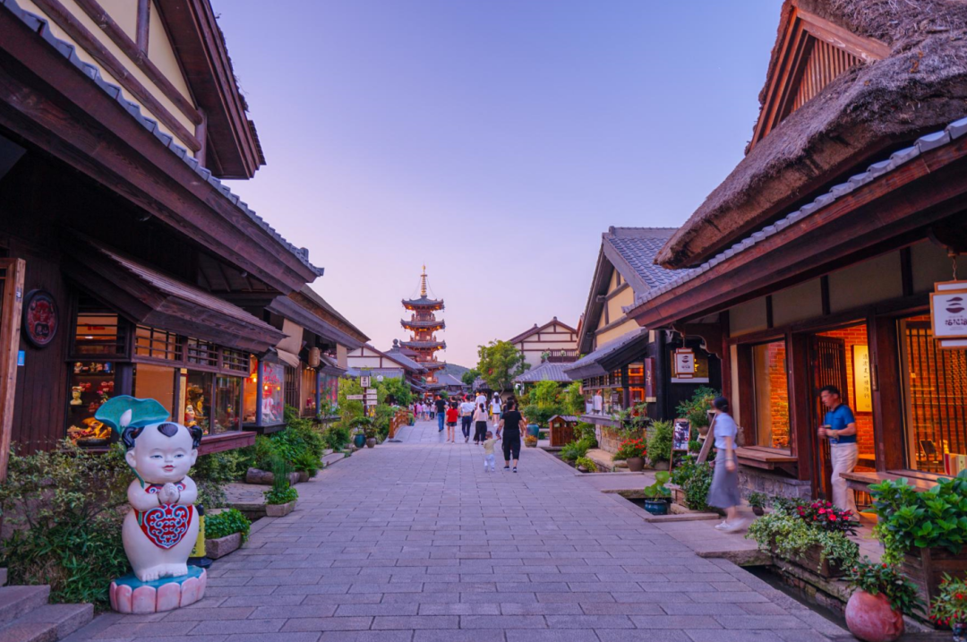 江浙沪自驾25h堪称禅意小京都这座古风小城的樱花海已经绝美盛放