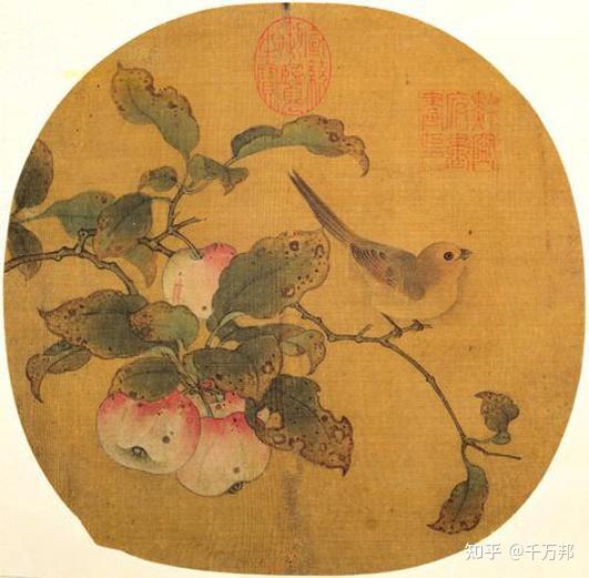 中国工笔画鼻祖 黄筌|作品赏析 - 知乎