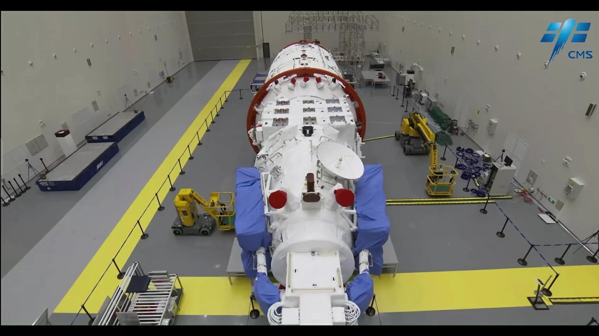 能力全面的多功能实验舱