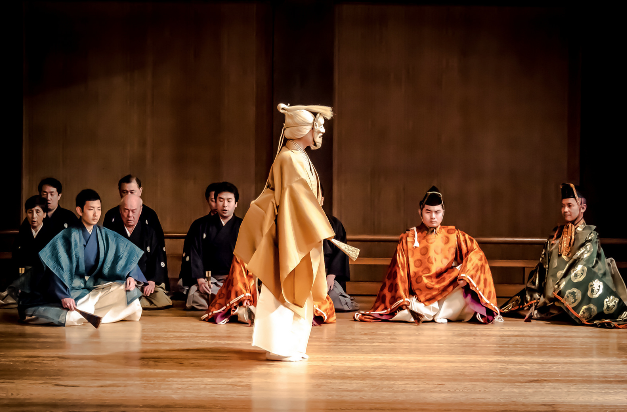 日本传统艺能丨能乐面具之下的幽玄之美