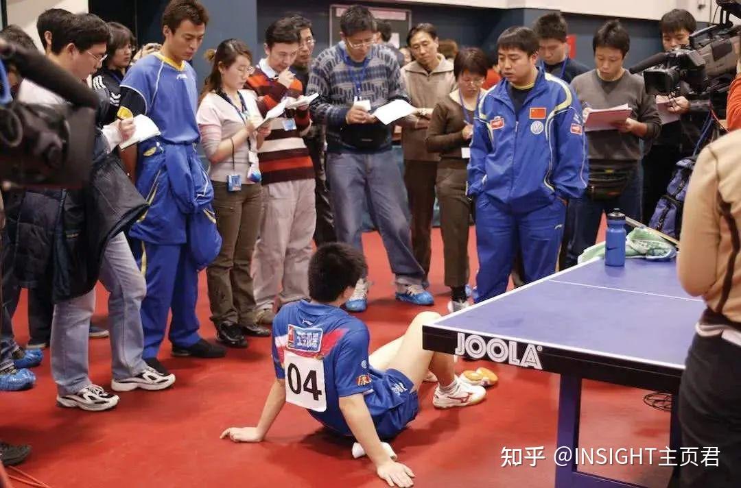 别「碰瓷」世界冠军马龙、张继科!!!-马龙张继科最经典的一战