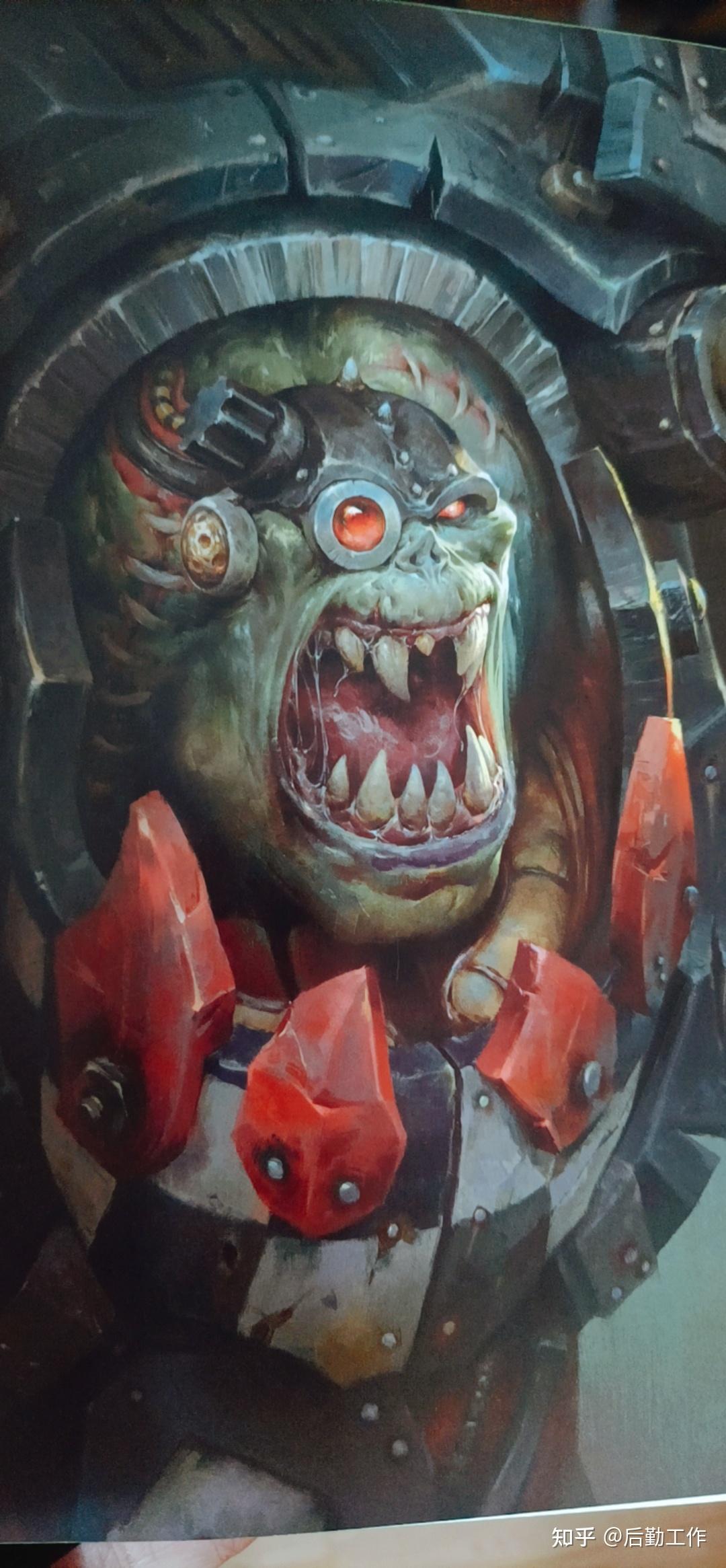 在战锤40k里的兽人统一起来会怎样