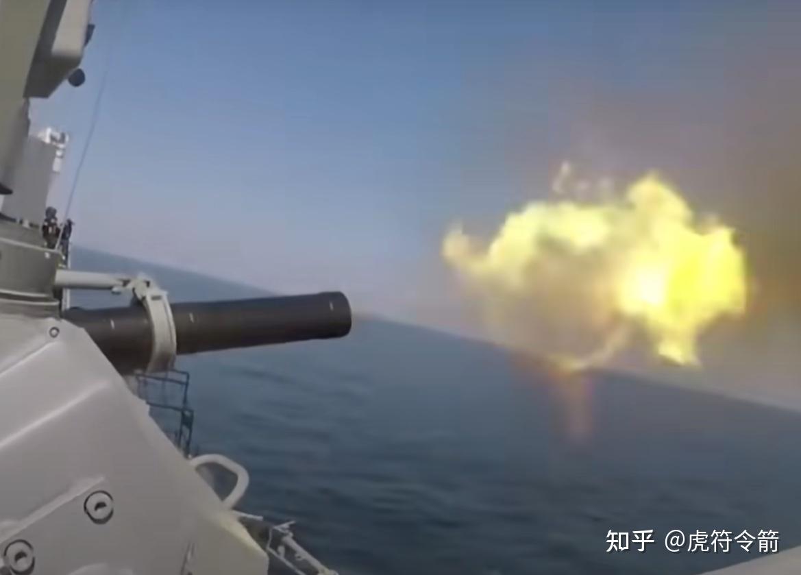 俄罗斯ak630近防舰炮30毫米六管近防舰炮每分钟射速1万发