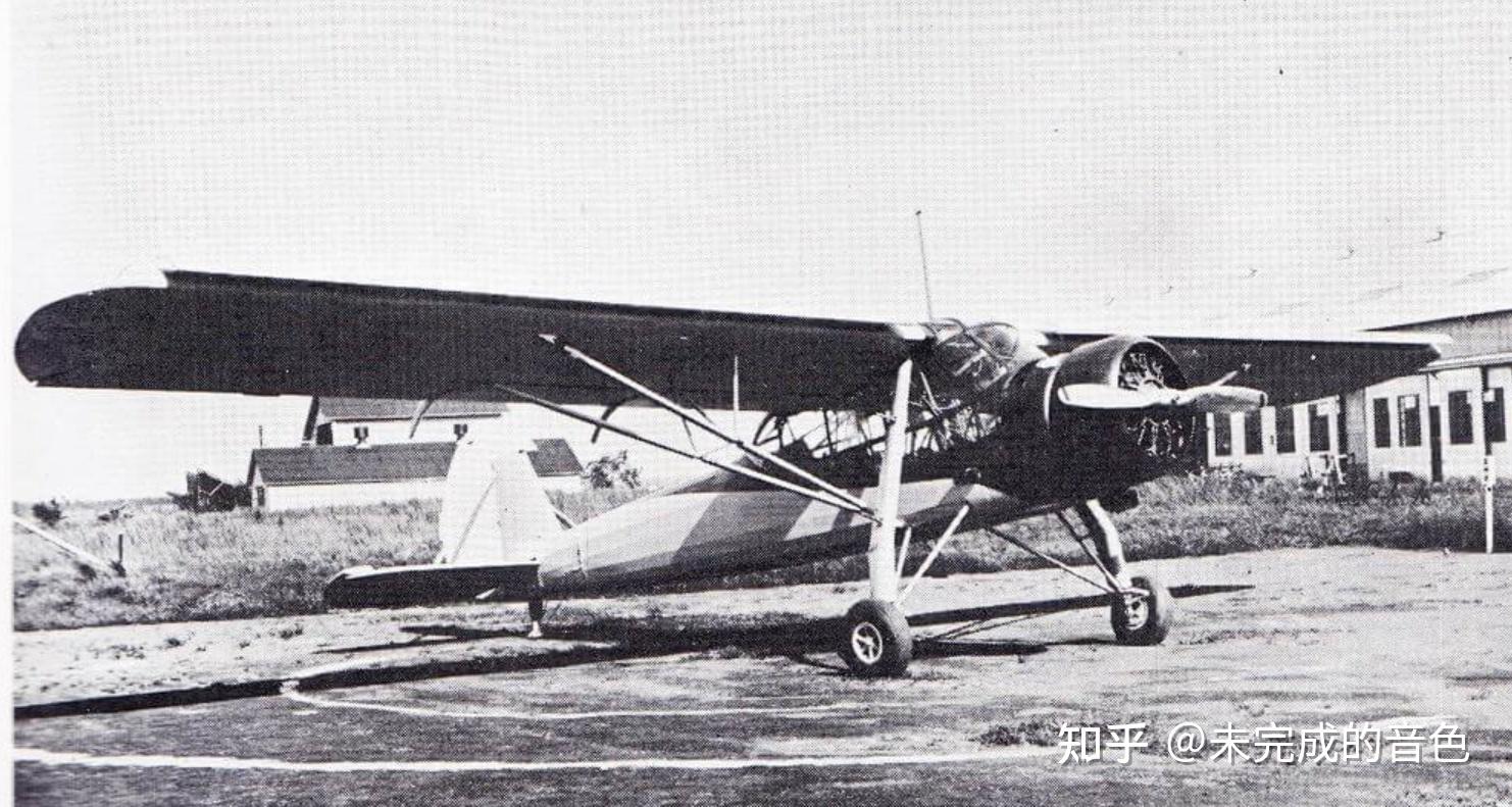 fi 156是德军中作为地面部队指挥官和高级幕僚在指挥连络上使用的机体
