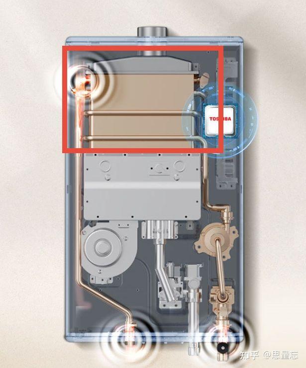 燃气热水器水箱结构图片