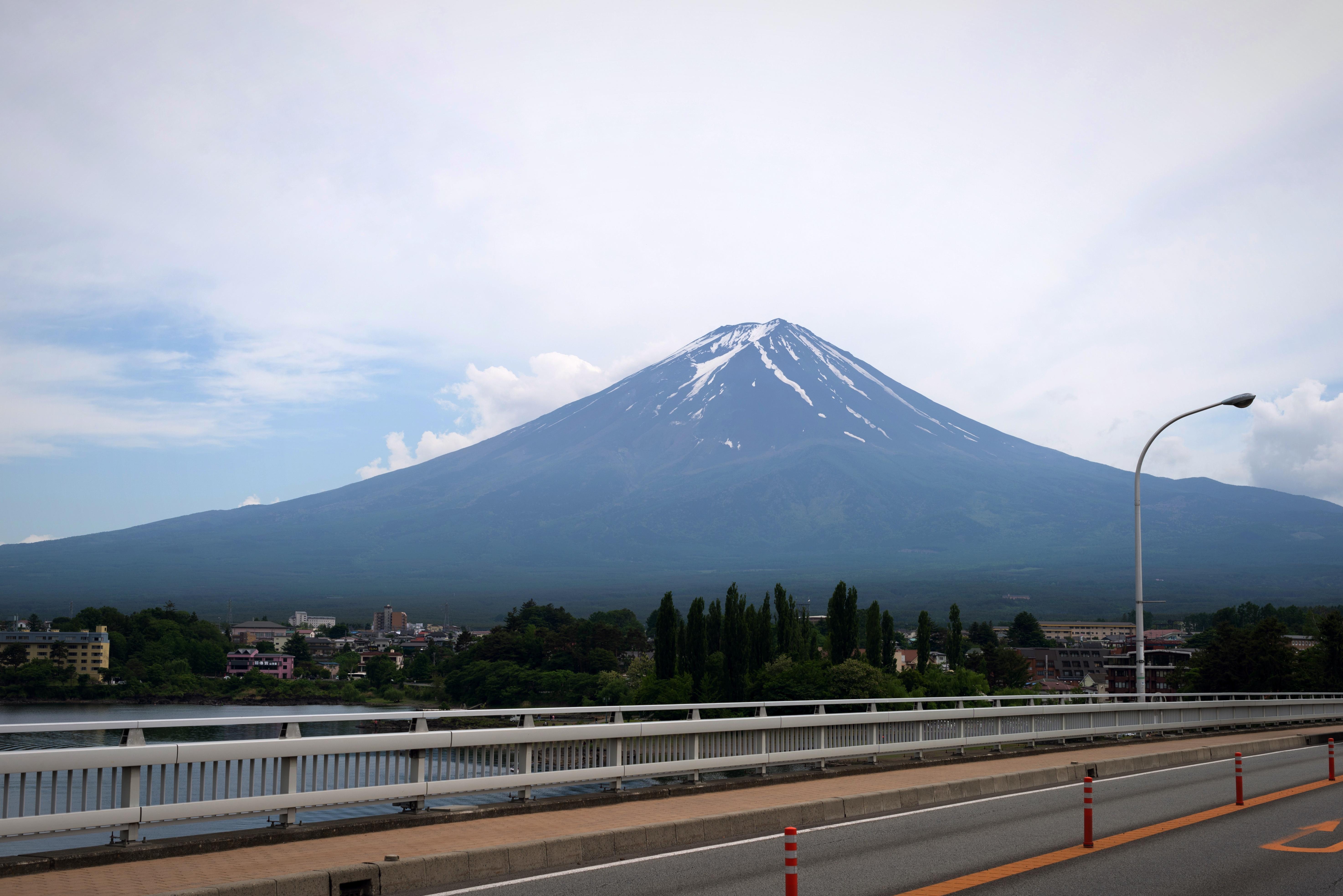去日本100 保证能看到富士山的方法 知乎