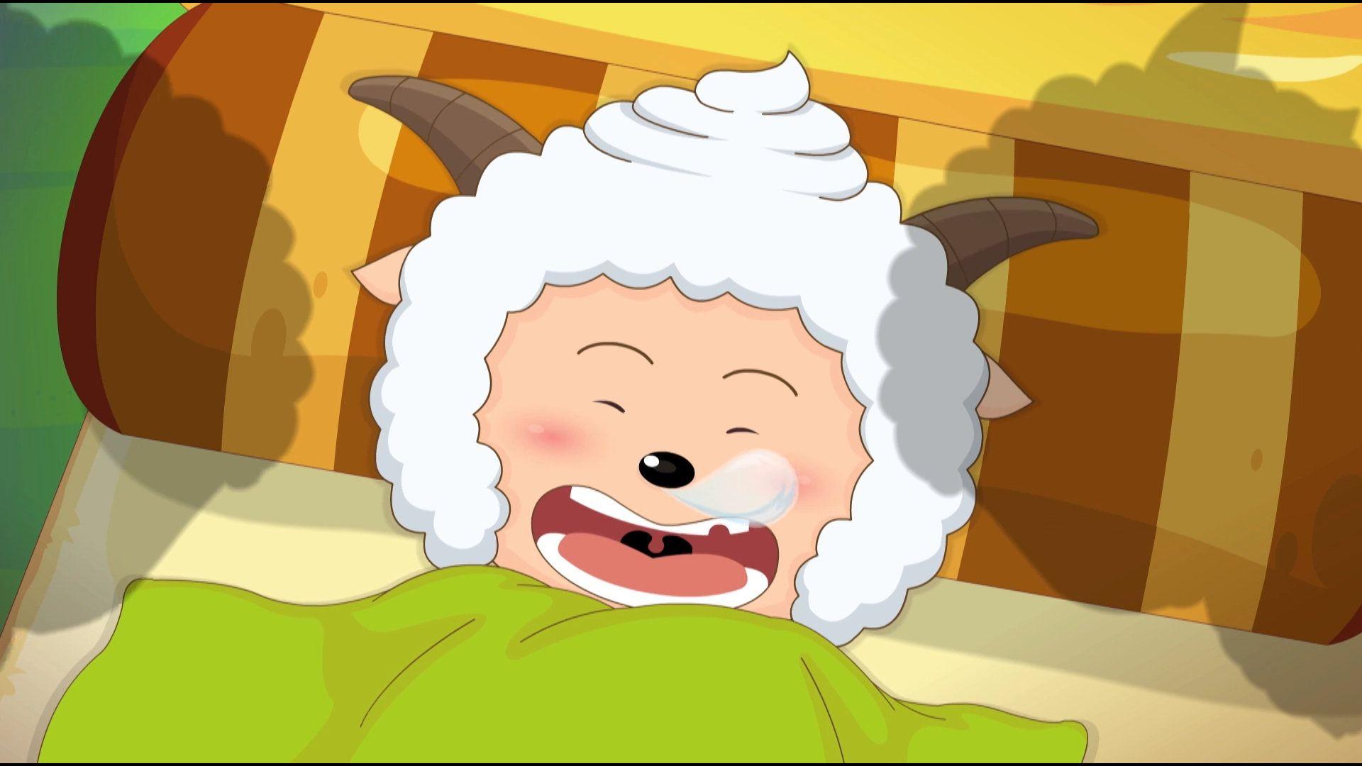 有没有大佬有懒羊羊的高清头像最好有点搞怪