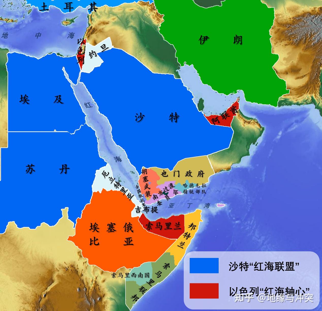 伊朗战争后的中东格局 - 知乎