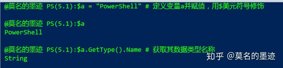 PowerShell 语法入门之变量 - 知乎