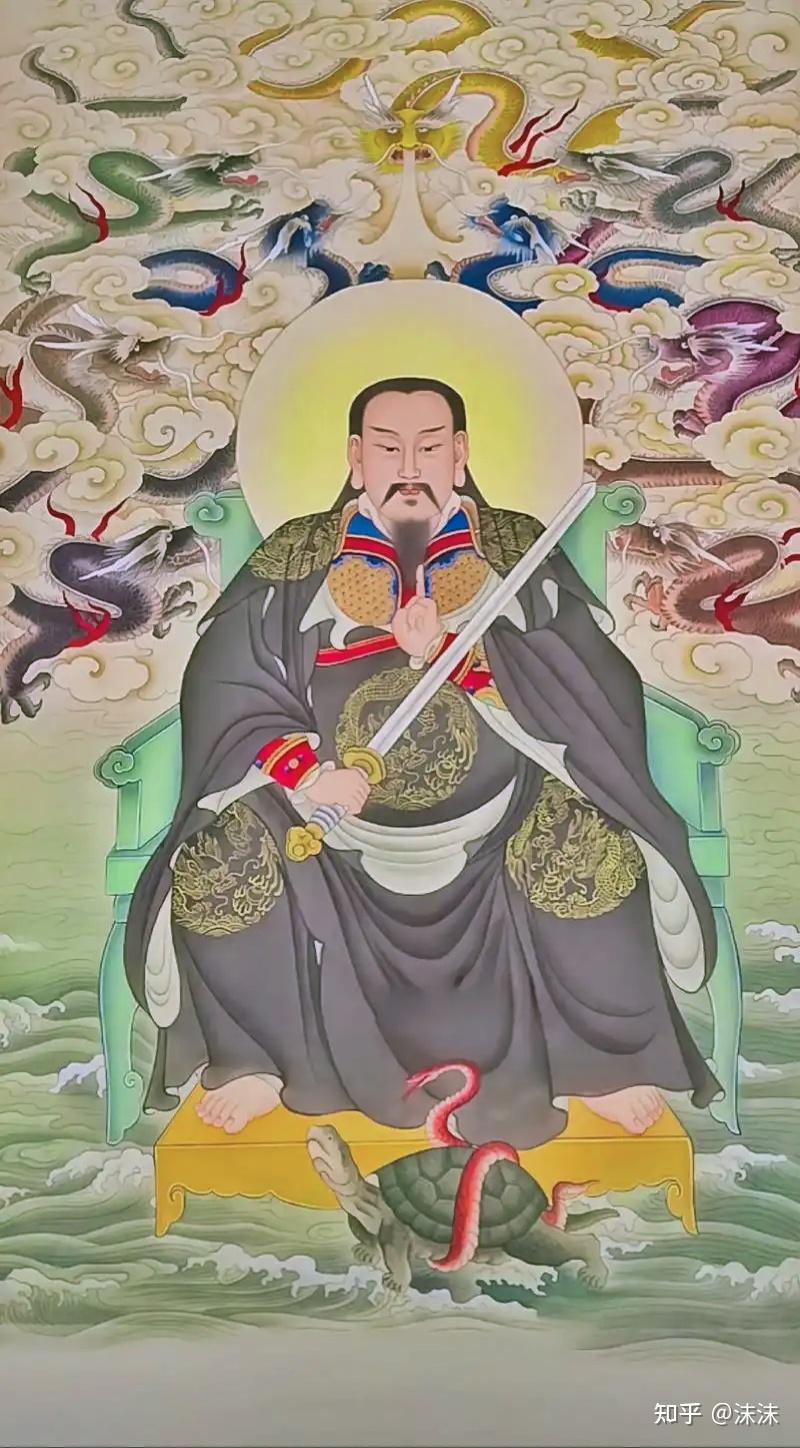 真武大帝的传统文化和民间故事文化 - 知乎