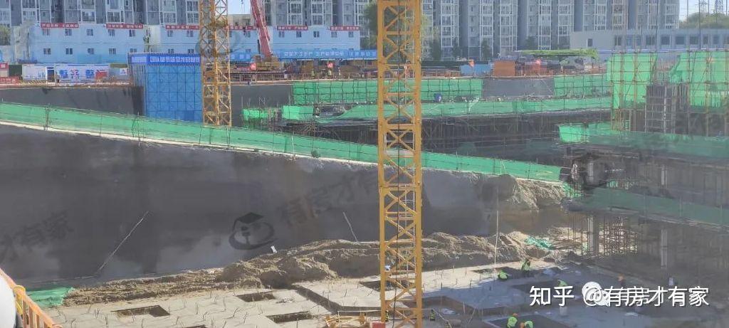 建发珺和府-房家【四次】实地踩盘播报施工进度。 - 知乎