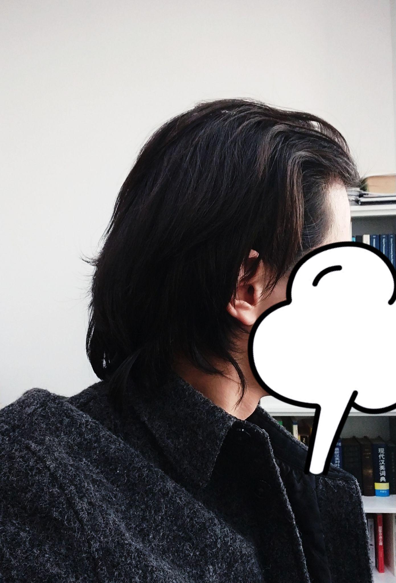 男生留长发怎么打理过渡期的发型